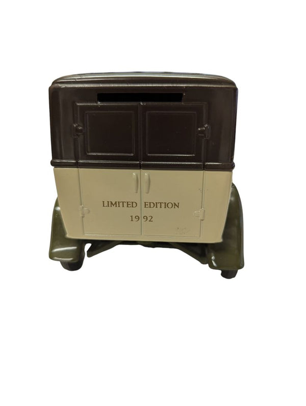 Township of Norwich Model A Delivery Van Bank – First Annual Antique Car & Tractor Show Edition