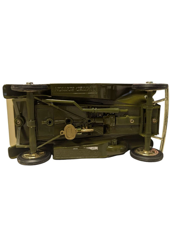 Township of Norwich Model A Delivery Van Bank – First Annual Antique Car & Tractor Show Edition