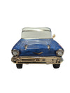1957 Chevrolet Bel Air Ceramic Car Bank – Blue & White