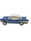 1957 Chevrolet Bel Air Ceramic Car Bank – Blue & White
