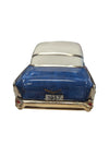 1957 Chevrolet Bel Air Ceramic Car Bank – Blue & White