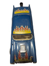 1957 Chevrolet “Hot Rod Racer” Diecast Model – Blue Flame Edition