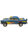 1957 Chevrolet “Hot Rod Racer” Diecast Model – Blue Flame Edition