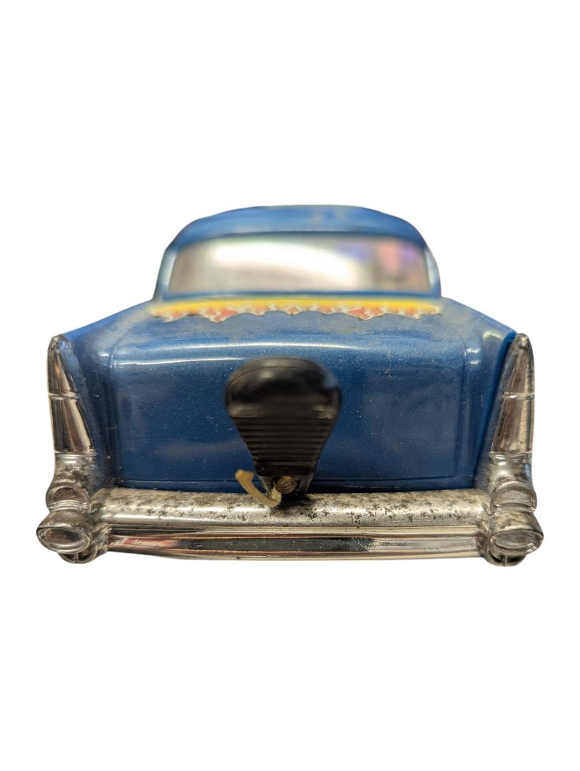 1957 Chevrolet “Hot Rod Racer” Diecast Model – Blue Flame Edition