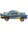 1957 Chevrolet “Hot Rod Racer” Diecast Model – Blue Flame Edition