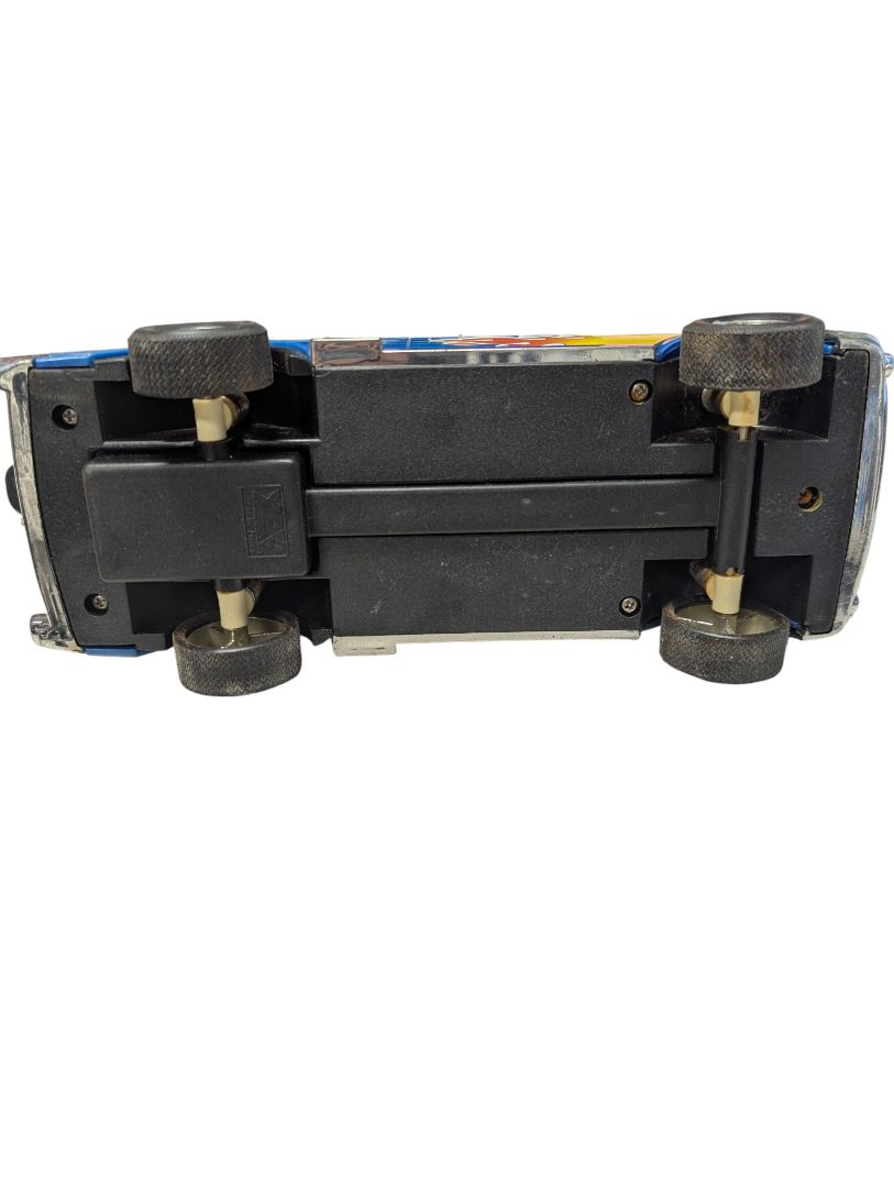 1957 Chevrolet “Hot Rod Racer” Diecast Model – Blue Flame Edition