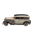 1932 Duesenberg Model J Diecast Sedan – Cream & Maroon Two-Tone Finish