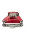 1957 Chevy Bel Air Hot Rod – Red Flame Edition Diecast Model