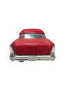 1957 Chevy Bel Air Hot Rod – Red Flame Edition Diecast Model