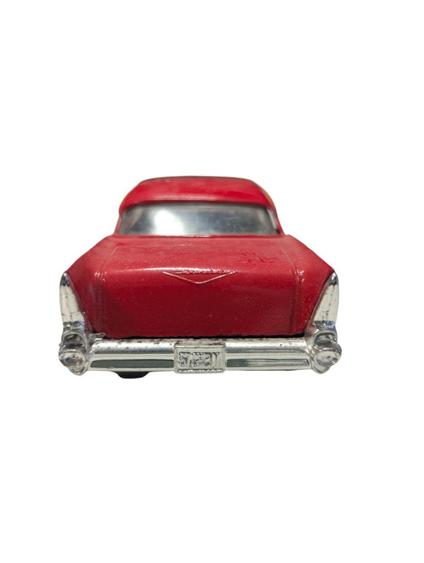 1957 Chevy Bel Air Hot Rod – Red Flame Edition Diecast Model