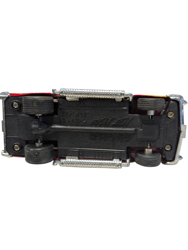 1957 Chevy Bel Air Hot Rod – Red Flame Edition Diecast Model