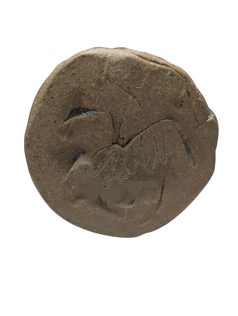 Studio Pottery Lidded Jar – Hand-Thrown Stoneware Vessel