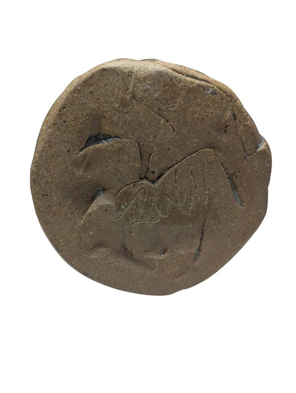 Studio Pottery Lidded Jar – Hand-Thrown Stoneware Vessel