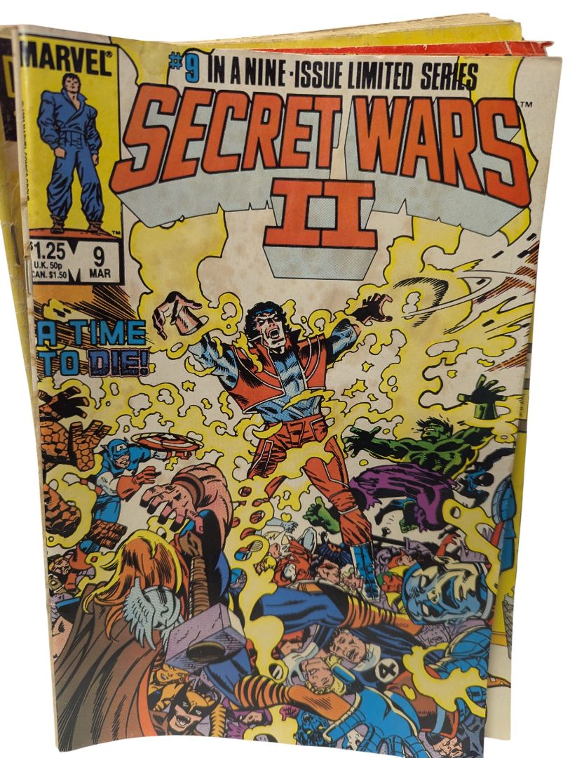 Marvel Comics – Secret Wars II #9 (March 1986)