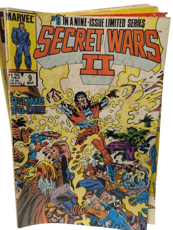 Marvel Comics – Secret Wars II #9 (March 1986)