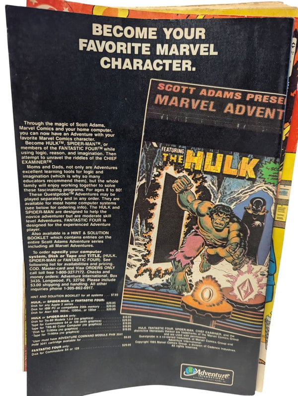 Marvel Comics – Secret Wars II #9 (March 1986)