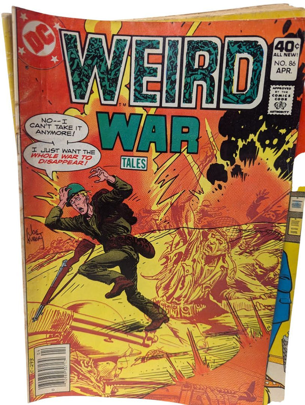 Weird War Tales No. 86 (DC Comics, April 1980)