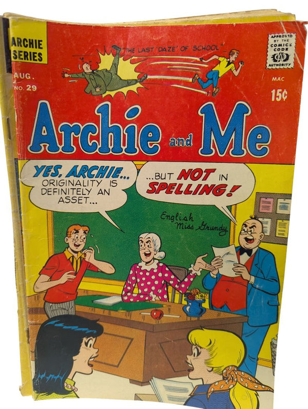 Archie and Me No. 29 (Archie Comics, August 1969)