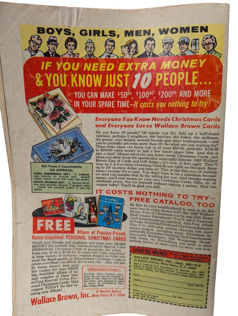 Heart Throbs No. 116 (DC Comics, November 1968)