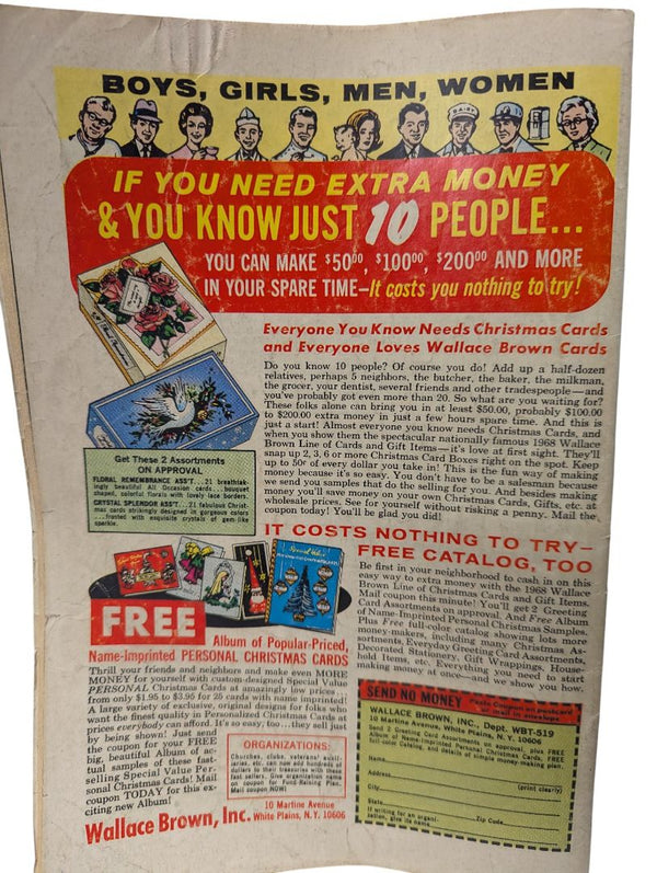 Heart Throbs No. 116 (DC Comics, November 1968)