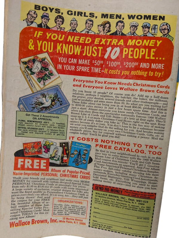 Secret Hearts No. 131 (DC Comics, October 1968)