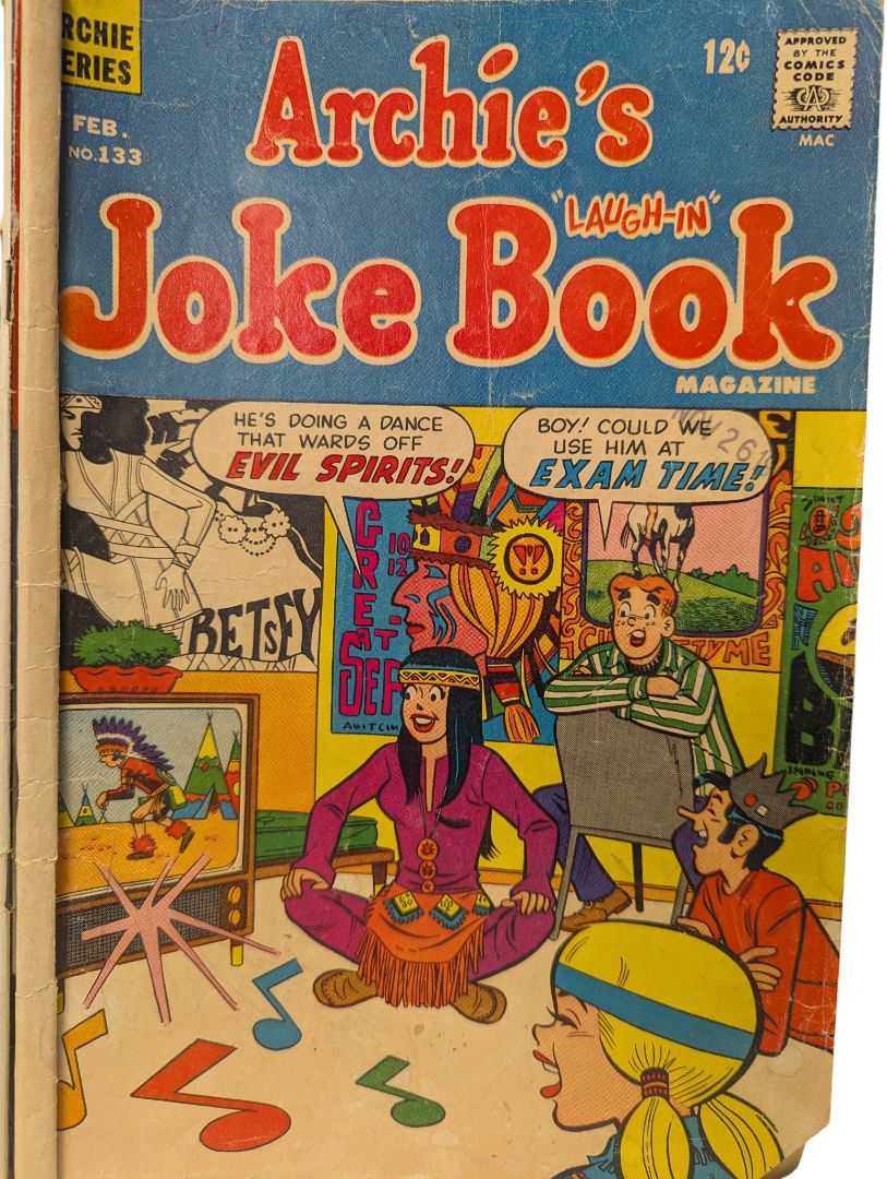 Archie’s Joke Book Magazine No. 133 (Archie Comics, February 1968)