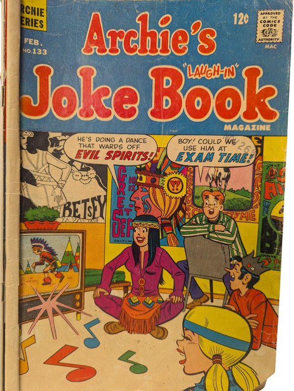 Archie’s Joke Book Magazine No. 133 (Archie Comics, February 1968)