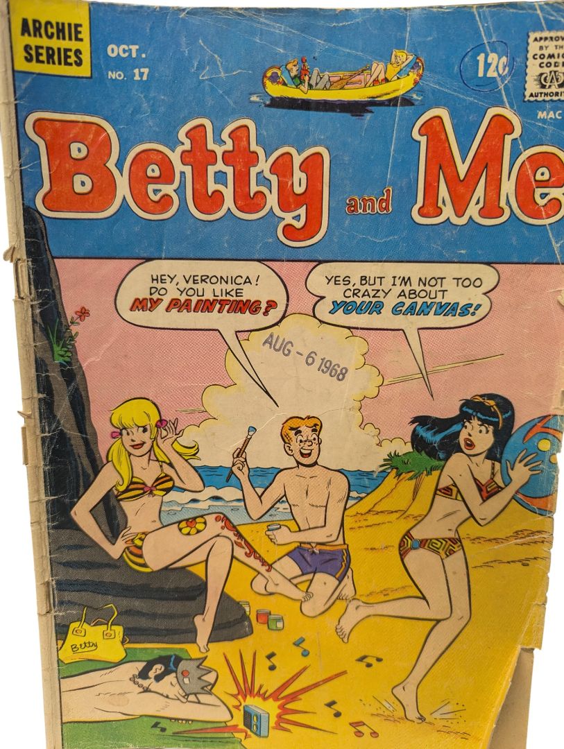 Betty and Me No. 17 (Archie Comics, October 1968)