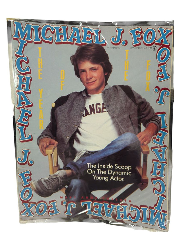 Michael J. Fox: The Year of the Fox (Mary Anne Cassata, 1986)