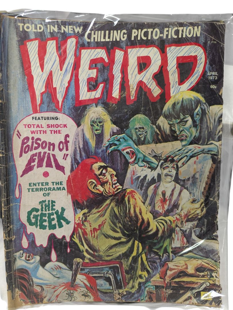 Weird (Eerie Publications, April 1973)