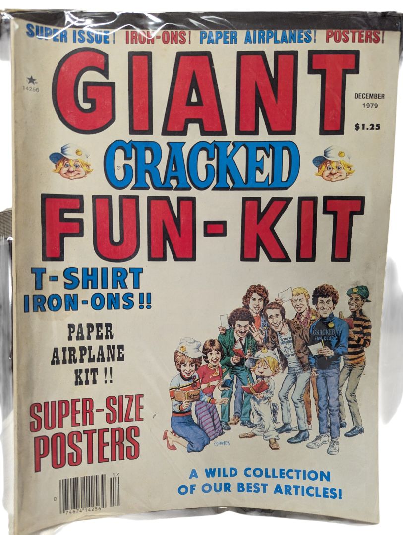 Giant Cracked Fun-Kit (December 1979)