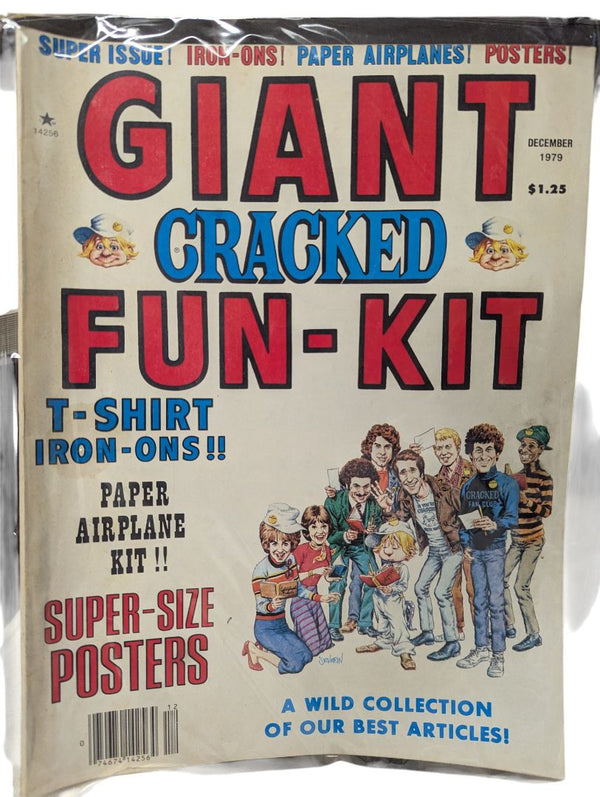 Giant Cracked Fun-Kit (December 1979)