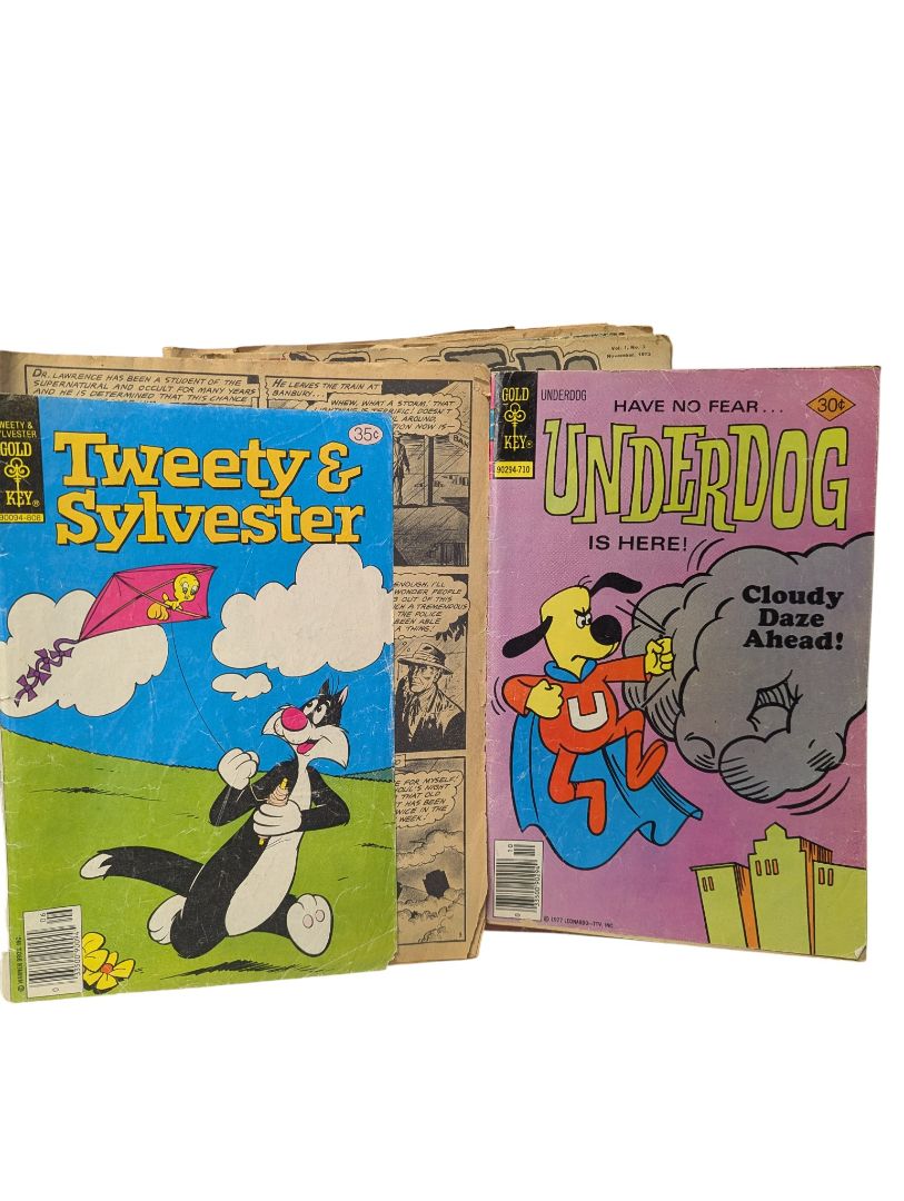 Vintage Comic Lot – Gold Key & Horror Series (1970s)