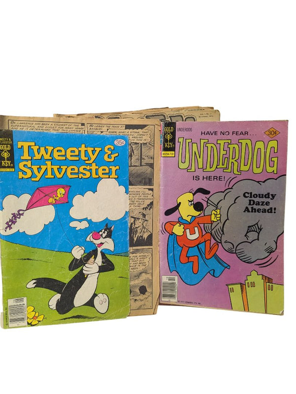 Vintage Comic Lot – Gold Key & Horror Series (1970s)