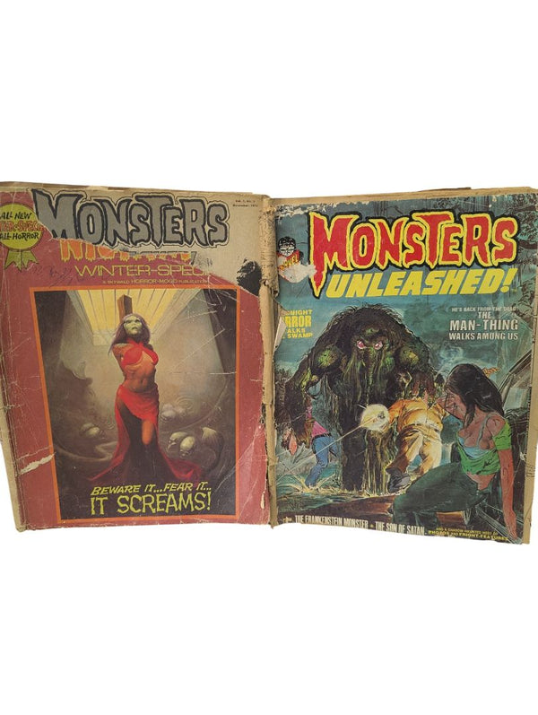 Vintage Comic Lot – Gold Key & Horror Series (1970s)