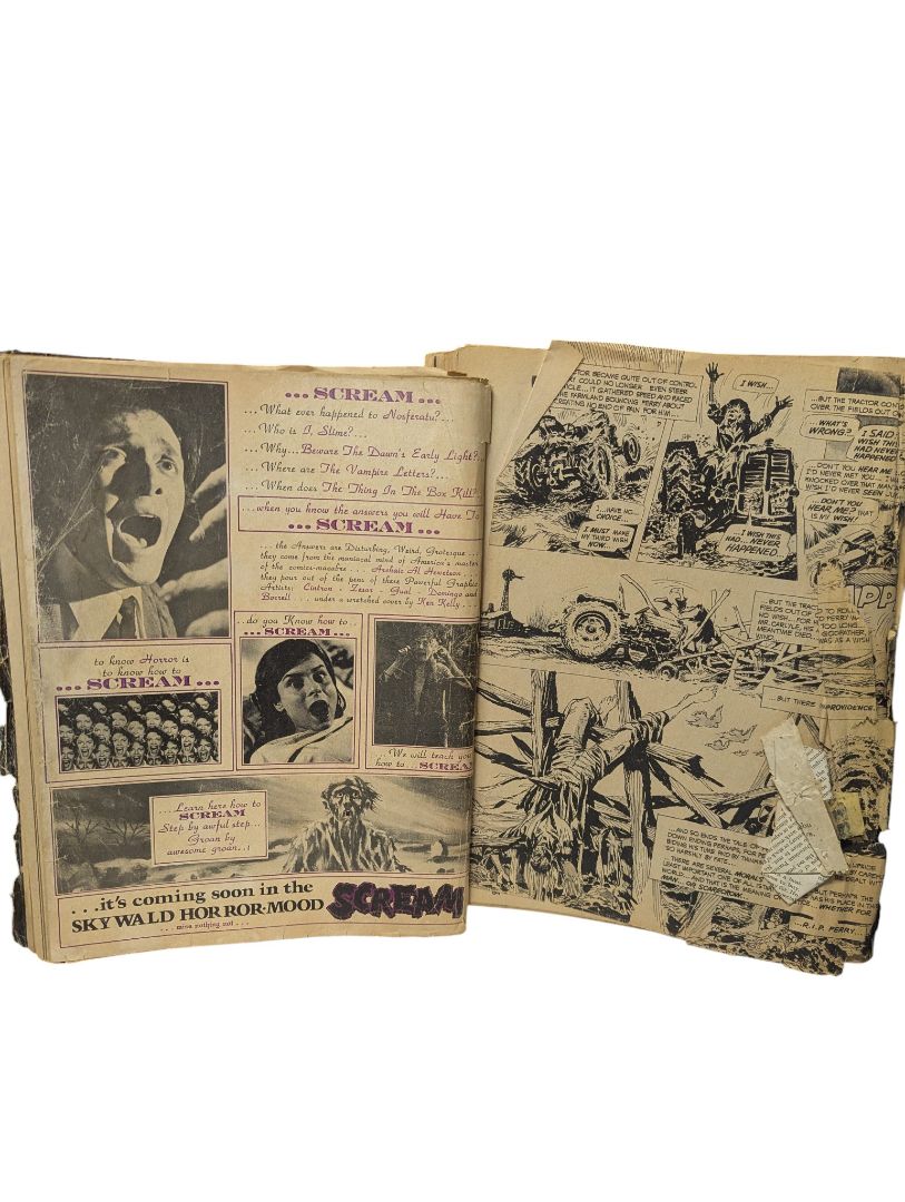 Vintage Comic Lot – Gold Key & Horror Series (1970s)