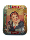 Vintage Coca-Cola “Thirst Knows No Season” Serving Tray