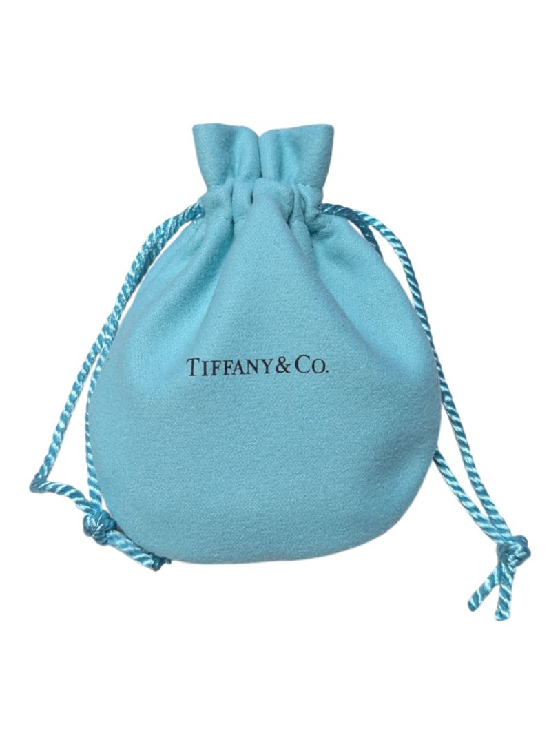 Tiffany & Co. Sterling Silver 10 mm Bead Bracelet with Heart Tag Charm