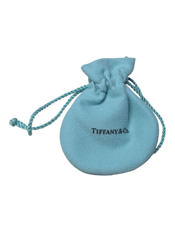 Tiffany & Co. Sterling Silver 10 mm Bead Bracelet with Heart Tag Charm