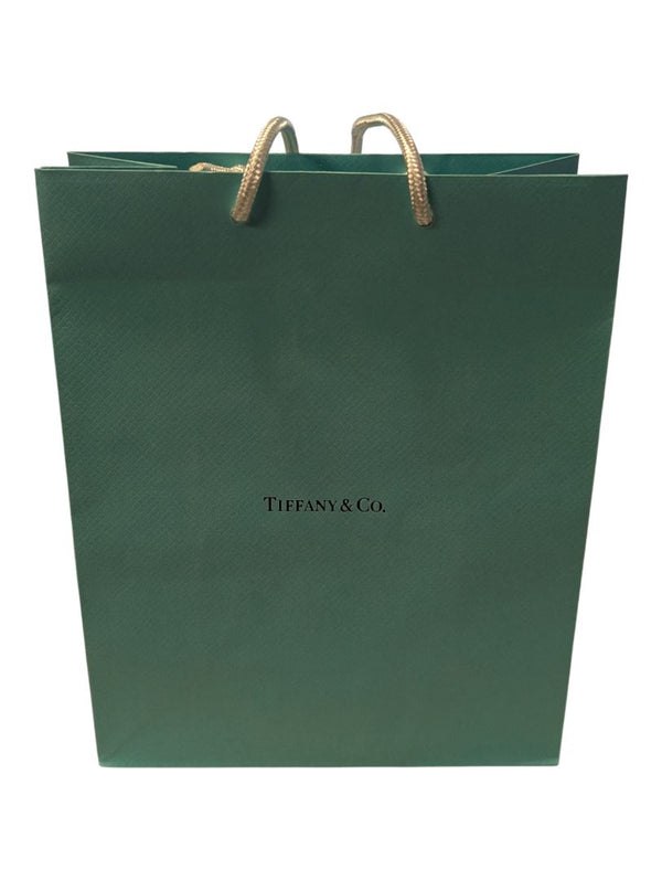 Tiffany & Co. Sterling Silver 10 mm Bead Bracelet with Heart Tag Charm