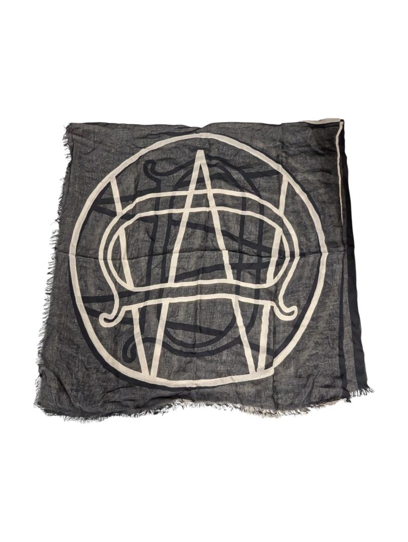 Lot of 7 Fashion Scarves – Assorted Prints & Materials