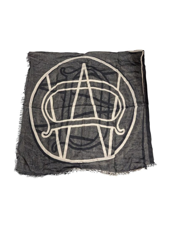 Lot of 7 Fashion Scarves – Assorted Prints & Materials