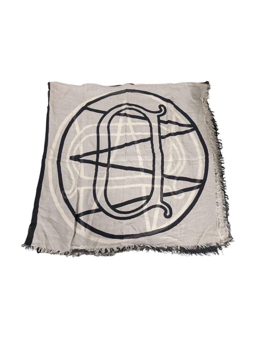 Lot of 7 Fashion Scarves – Assorted Prints & Materials