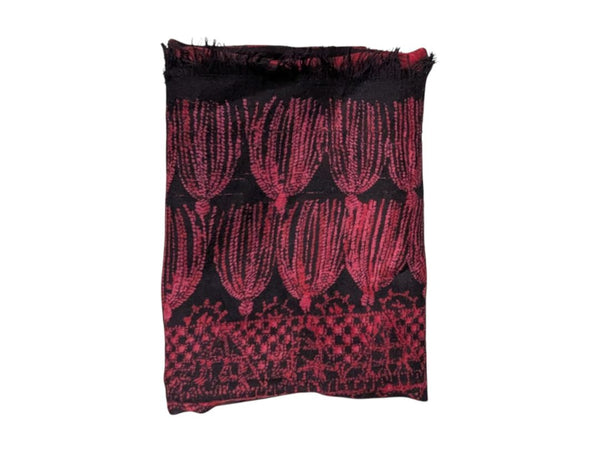 Lot of 7 Fashion Scarves – Assorted Prints & Materials