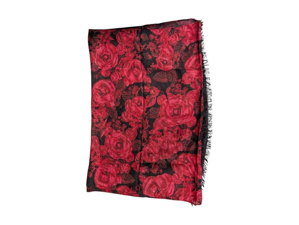 Lot of 7 Fashion Scarves – Assorted Prints & Materials