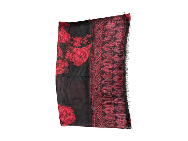 Lot of 7 Fashion Scarves – Assorted Prints & Materials