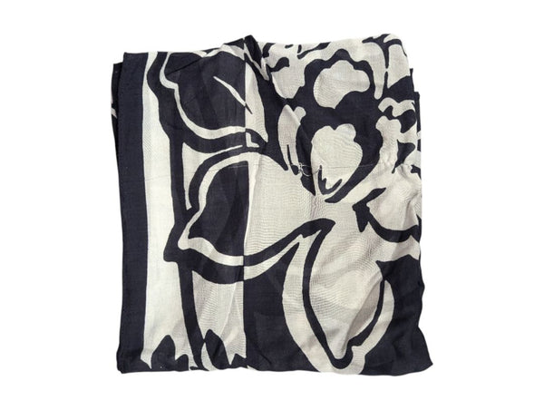 Lot of 7 Fashion Scarves – Assorted Prints & Materials