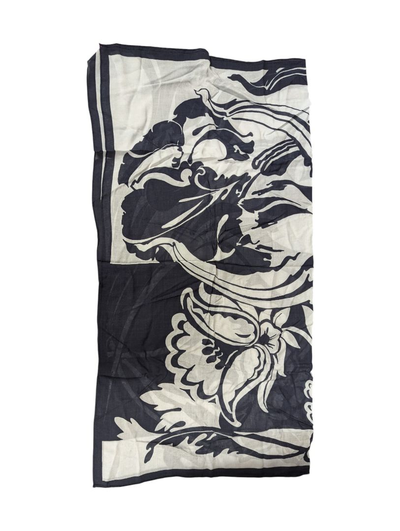 Lot of 7 Fashion Scarves – Assorted Prints & Materials