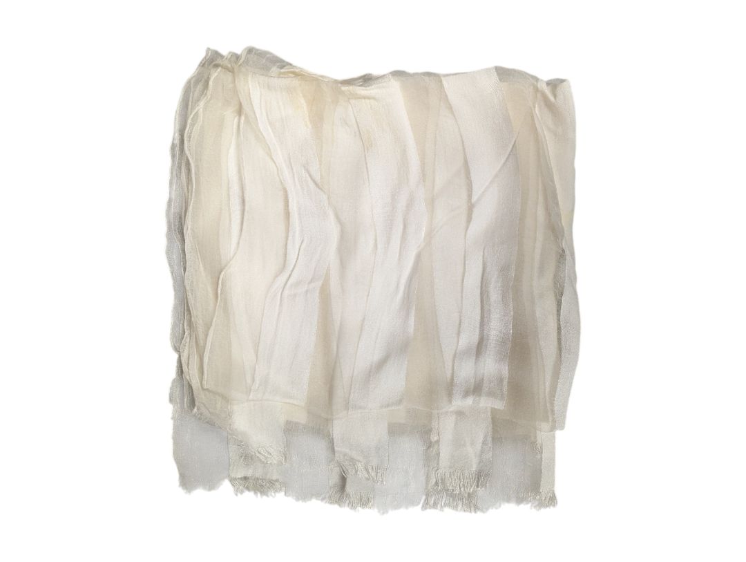 Lot of 7 Fashion Scarves – Assorted Prints & Materials