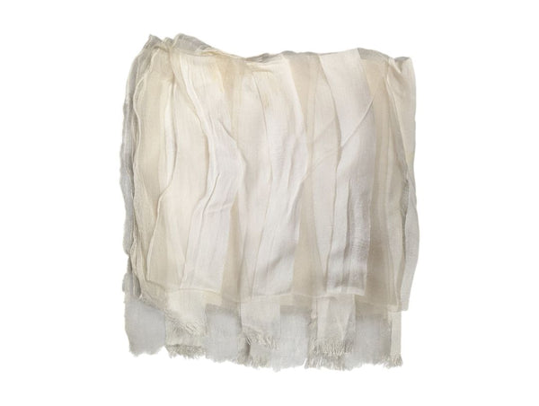 Lot of 7 Fashion Scarves – Assorted Prints & Materials